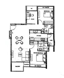 The Beacon (D2), Apartment #632612421